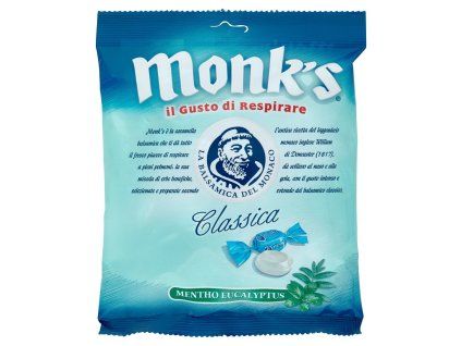 Monk's bonbóny Classica s eukalyptem 200 g