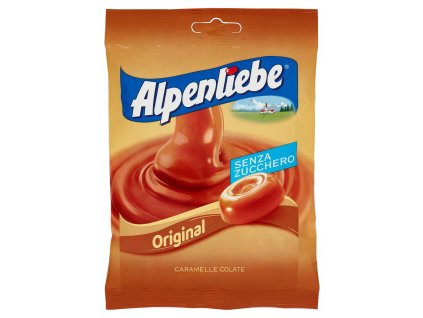 Alpenliebe Originální Cukříky Bez Cukru - 80g