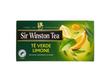 Čaj Sir Winston s citronem 20 ks