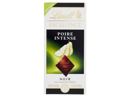 Lindt Excellence hrušková čokoláda 100g
