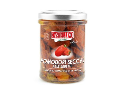 Castellino paradajky s bylinkami 212 ml