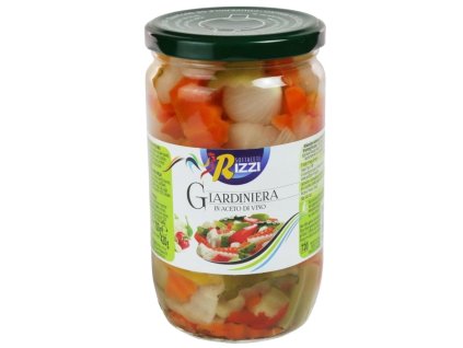 Rizzi zmes zelniny vo vínnom octe 700g