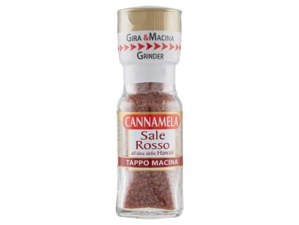 Cannamela Červená Havajská Soľ - 60gr
