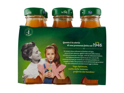 Yoga Aprikotová Šťáva - 125ml X6