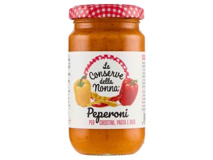 Le Conserve della Nonna krém paprikový 190g