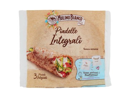 Mulino Bianco celozrnná piadelle 3x75 g