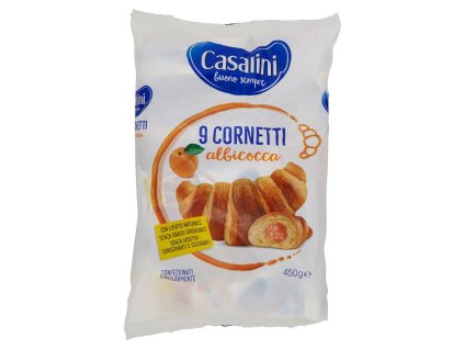 Casalini Croissant Marhuľový Sáčok - 450gr