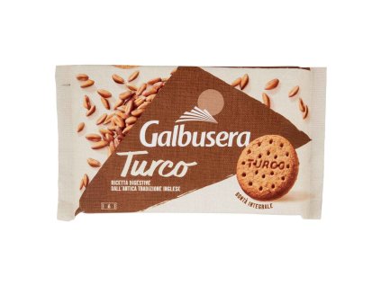 Galbusera turco celozrnné sušienky 6x66.6g