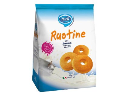 Midi routine sušienky so smotanovým krémom 700g