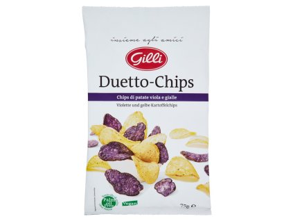 Gilli chipsy duetto 75 g