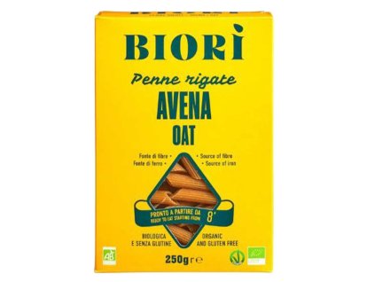 Biori bezlepkové cestoviny Penne Rigate ovos 250g