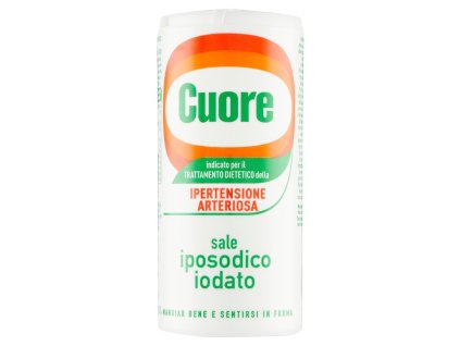 Cuore Hypo-Sodná Jodizovaná Soľ - 180gr