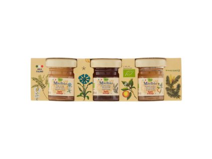 Rigoni Di Asiago Trojica Jednodruhových Medov - 25gr X3