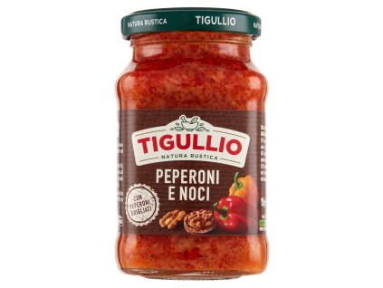 Tigullio omáčka z papriky a orechov 185g