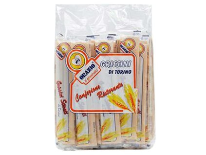 Orazio tradičné talianske grissini s olivovým olejom 15g-30ks