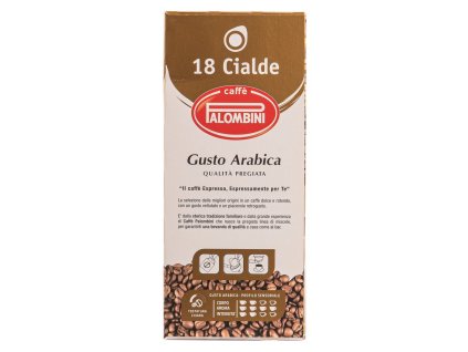 Caff? Palombini Espresso Kávové Kapsle Arabica - 18ks