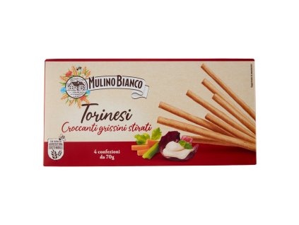 Mulino Bianco talianske chrumkavé grissini 280g