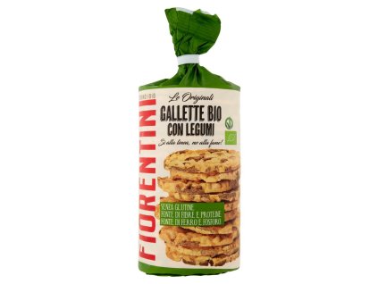 Fiorentini Bio Strukoviny Galette - 120gr