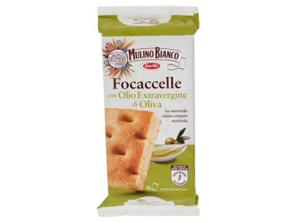 Mulino Bianco malé focaccelle s extra panenským olivovým olejom 198g