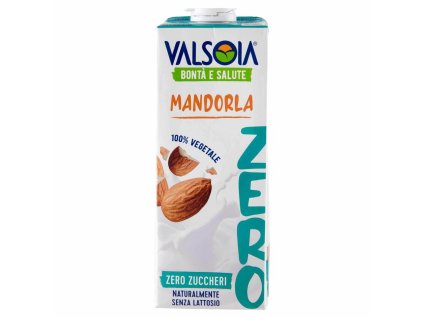 Valsoia Mandlový Nápoj Bez Cukru - 1l