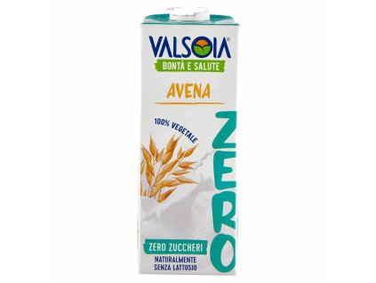 Valsoia ovsené mlieko bez cukru 1l
