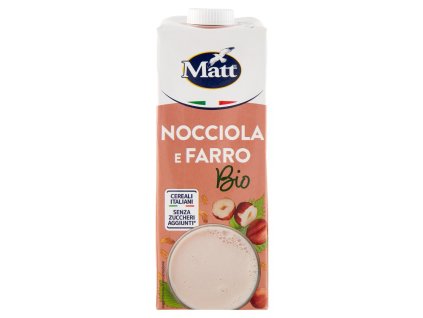 Matt Diet rastlinný nápoj orieškovo špaldový 1l BIO