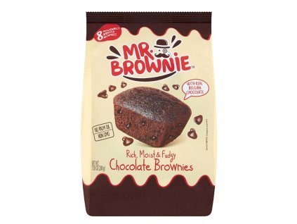 Čokoládové brownie 8 ks