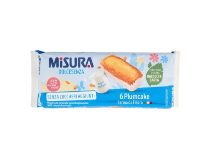 Misura jogurtové koláčiky bez pridaného cukru 6x31,67g