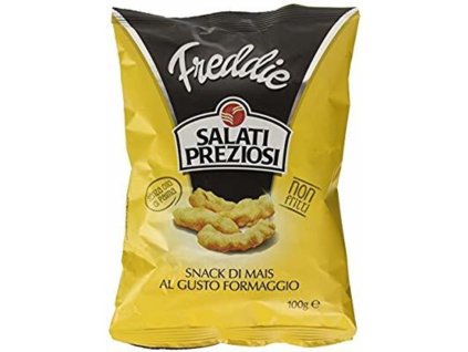 Freddie syrové kukuričné chrumky 100 g