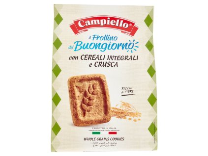 Campiello sušienky z celozrnnej múky a otrubami 700g