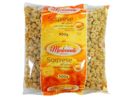Mantovanelle Soprese s muškátovým oříškem vaječné těstoviny 500 g