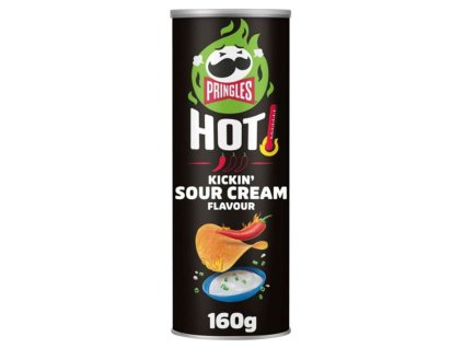 Pringles cibule, zakysaná smetana a chilli 160 g