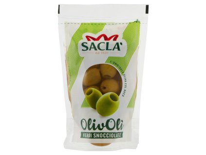 Sacla' Olivoli' Olivy Bez Kôstok - 185gr