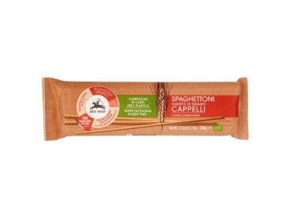 Alce Nero cestoviny Spaghetti Cappelli 500g BIO