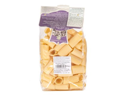 Gragnano semolinové cestoviny Paccheri Rigati 500g
