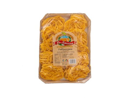 Vaječné těstoviny Sibillina Fettuccine 500 g