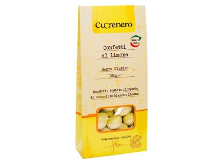 Cuorenero Citrónové Mandle S Cukrem - 150g