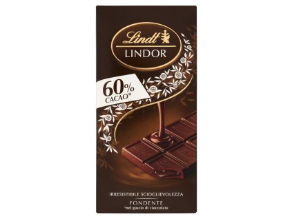Lindt kvalitná horká čokoláda 60 % kakaa 100g