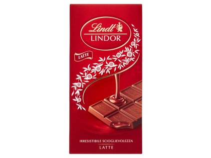 Lindt Lindor mliečna čokoláda 100g