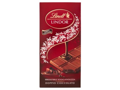 Lindor jemná Lindt mliečna a horká čokoláda 100g
