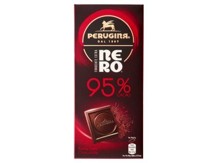 Perugina hořká čokoláda 95 % 85 g