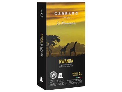 Caff? Carraro Ruanda Kapsle Comp. Nespresso X10 -