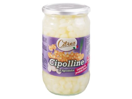 Citres sladkokyselá mini cibule 680 g