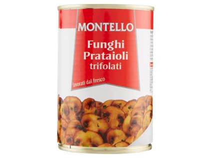 Montello restované huby 380 g