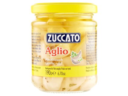 Zuccato zaváraný cesnak 212 g