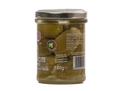 Castellino Olivy Plnené Pecorínom - 212ml