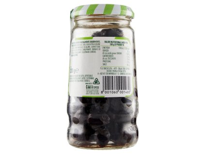 Sacla' Pečené Čierne Olivy - 200gr