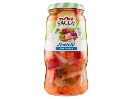 Sacla' Giardiniera zelenina v náleve - 560 g