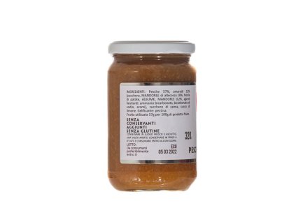 Frutella broskyňovo-amaretový džem 320g