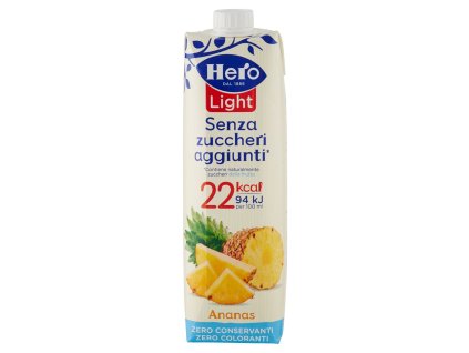 Hero Hero Light Ananasový Džus - 1l